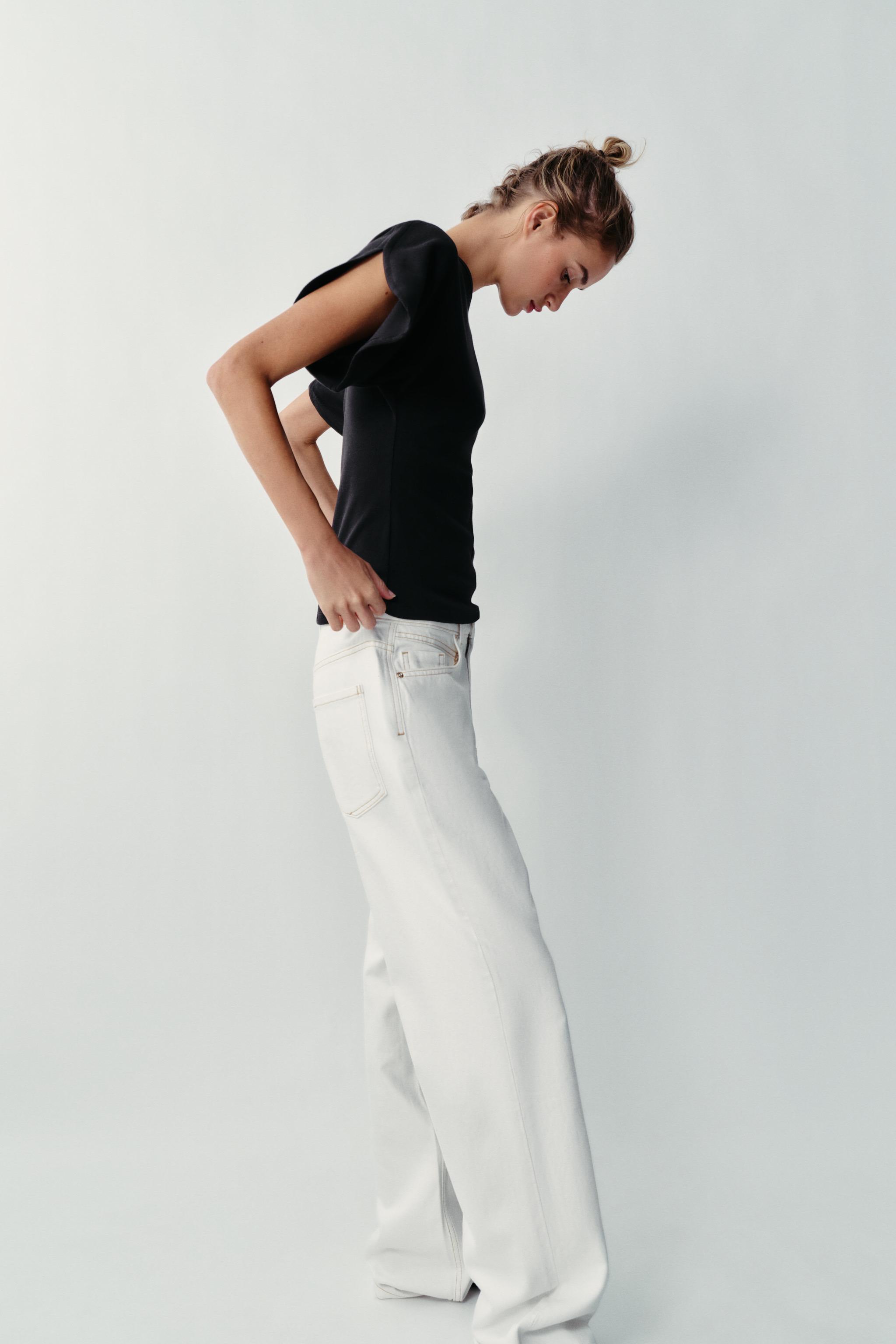 CAP SLEEVE T-SHIRT